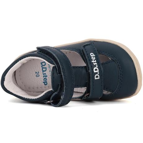 D.d.step - sandále bermuda blue 077, d.d.step,20 - 31