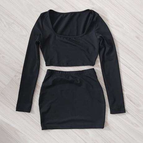 Cropp top +sukňa, xs