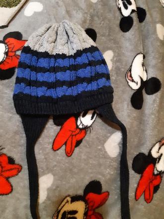 Zimná čiapka 62/68, lupilu,62