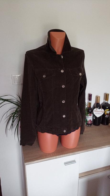 Menčestrová bunda v.l, l