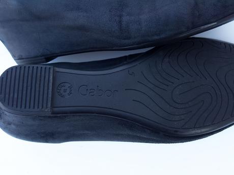 Gabor kožené lodičky na nízkej platforme, gabor,38