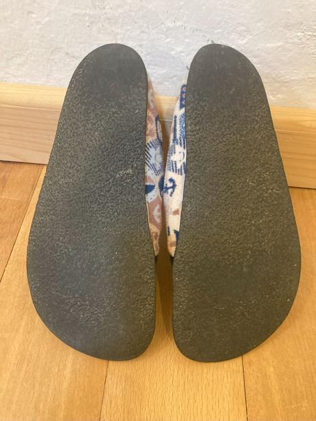 Handmade barefoot platene tenisky, vel. 28, 28