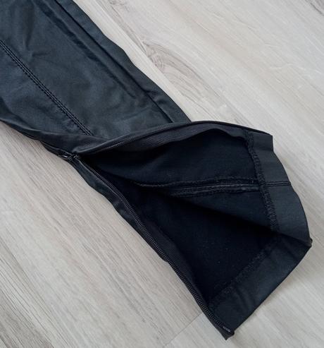 Kožené nohavice zara č.m, zara,m