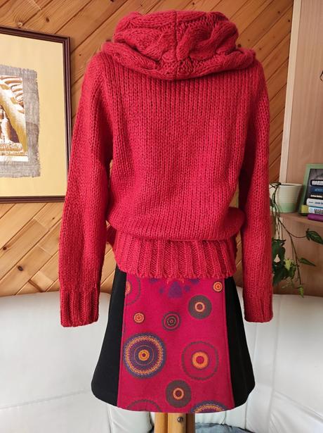 Sukňa v štýle desigual, veľkosť 38-40, 40