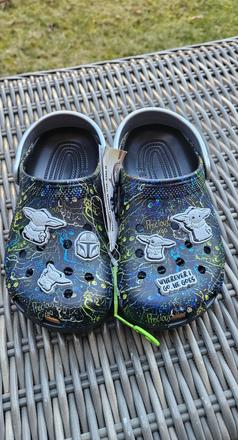 Detske crocs star wars mandalorian v. j2, crocs,33