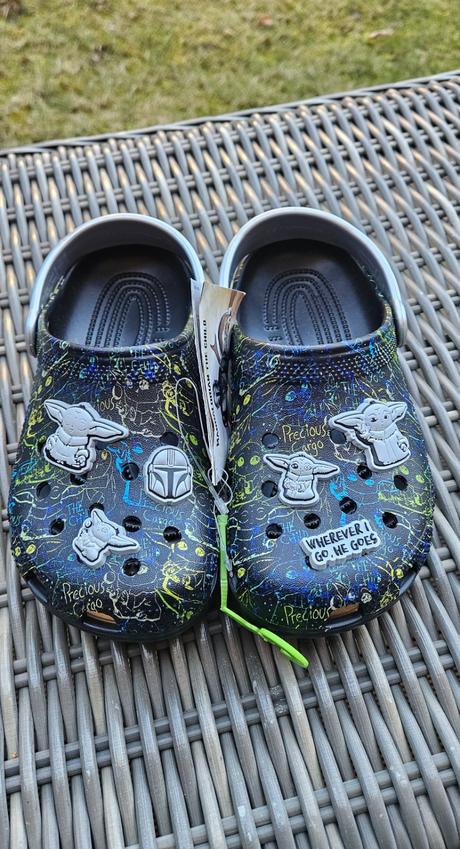 Detske crocs star wars mandalorian v. j2, crocs,33