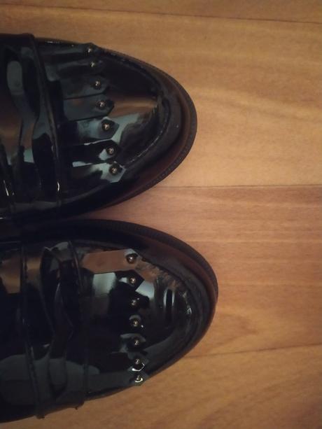 Dievčenské mokasíny baleríny veľkosť 35, 35