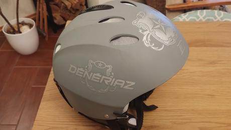 Prilba lyžiarska šedé xs, xs