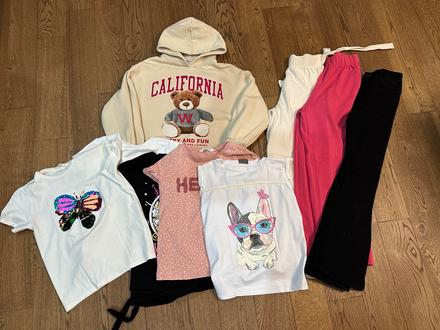 Veci pre dievca, 122–134