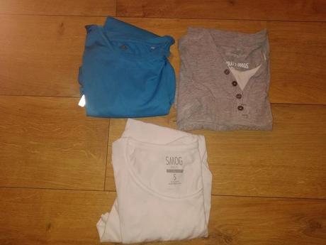 Balík pekných tričiek - 13 kusov, s