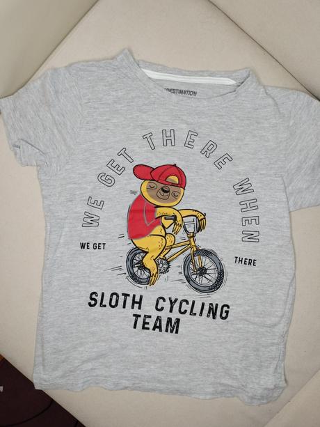 Destination sada skate & bicykel tričko, 134