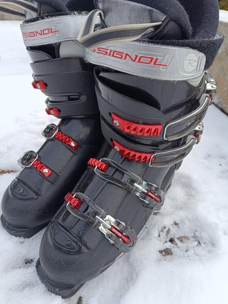 Lyžiarky rossignol, veľkosť 42 - rezervované, rossignol,42