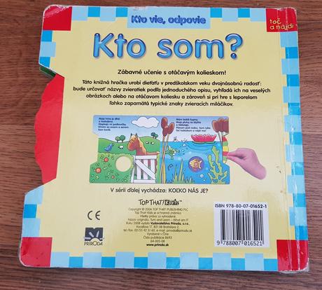 Knižka kto som, 