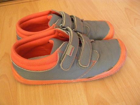 Dievčenské poltopánky protetika barefoot, protetika,35