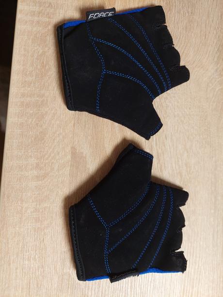 Rukavice na bicykel force top stav, 104