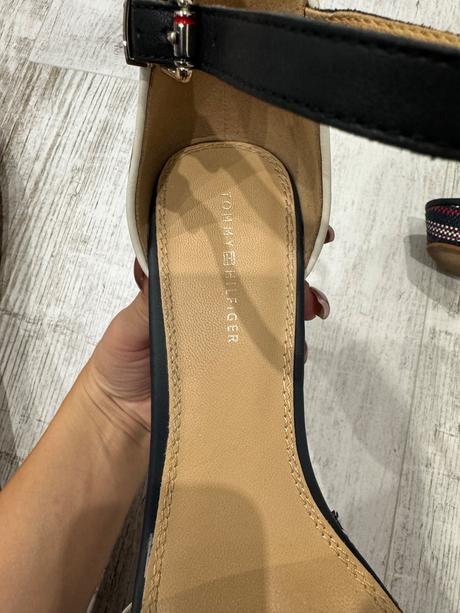 Tommy hilfiger sandále, tommy hilfiger,40