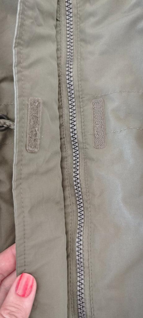 Parka na zimu, 158