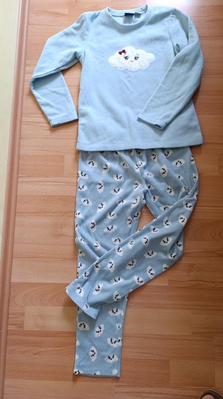 Teplé pyžamo, lupilu,128