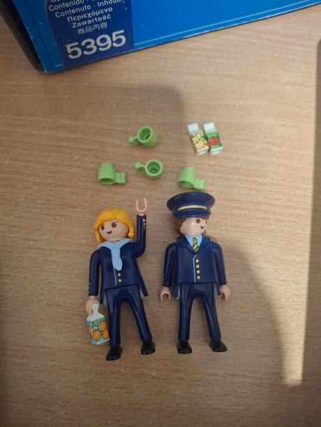 Lietadlo playmobil, 