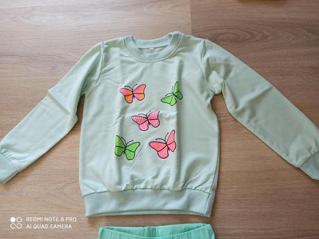 Set tričko a legíny pre dievcatko, 98