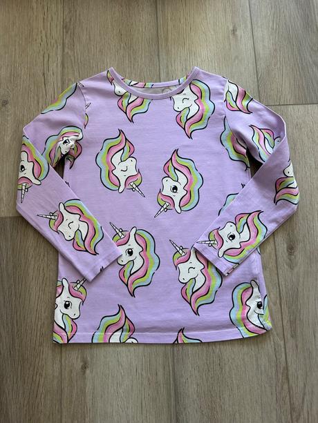 Tričko unicorn h&m 122/128, h&m,128