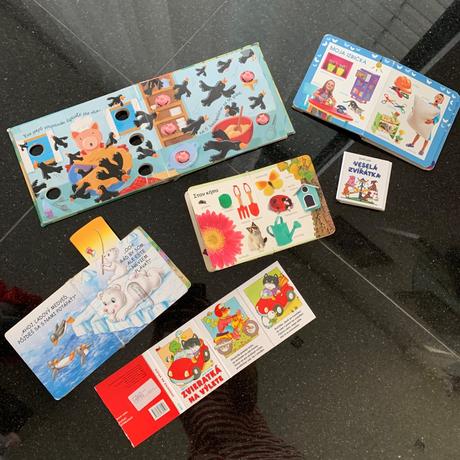 Knižky, hračky a leporelá pre najmenších, 