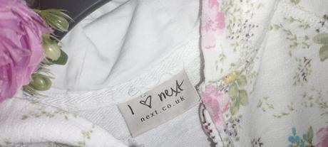 Nádherná mikina next, next,104