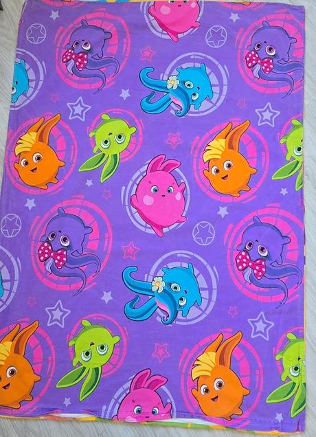 Obliečky sunny bunnies, šírka (cm): 100,dĺžka (cm): 135