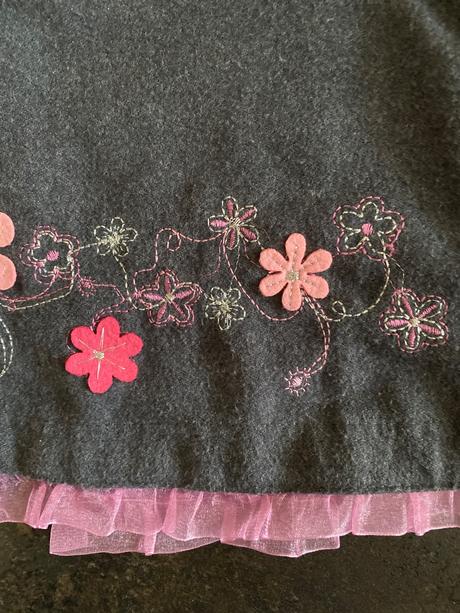 Šaty tmavošedé 86, 86