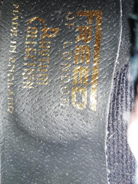 Detské tanečné topánky fredd of london, freed of london,31