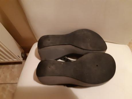 Ipanema pohodlné platformové šľapky, 38