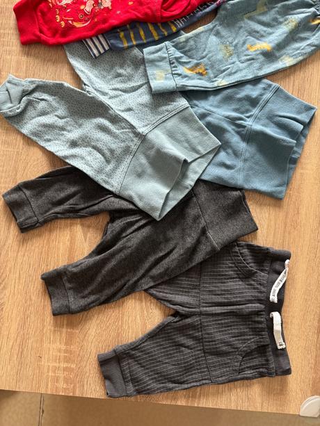 7ks teplakov pre chlapčeka, 50–62