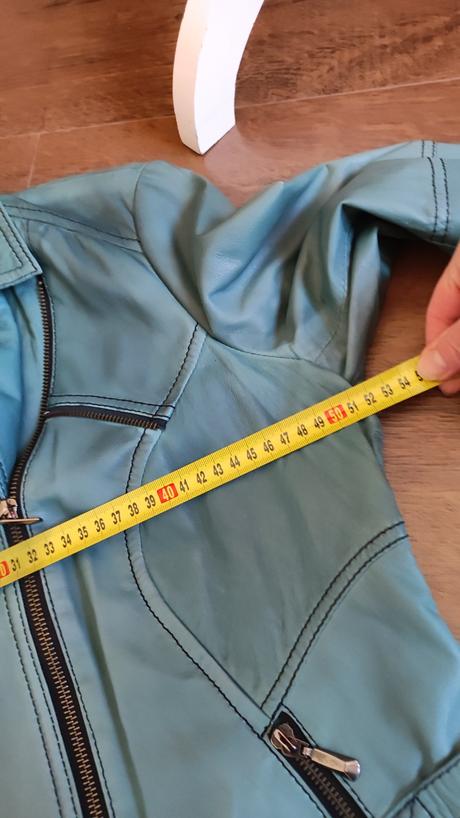 Dámska kožená bunda crisca, 40