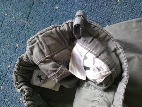 3/4 nohavice, palomino,116