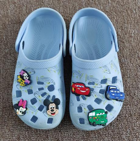 Ozdoby na kroksy disney, mc quinn, 