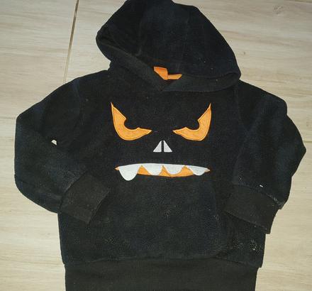 Mikina strasidlo s vreckom, kiki&koko,92