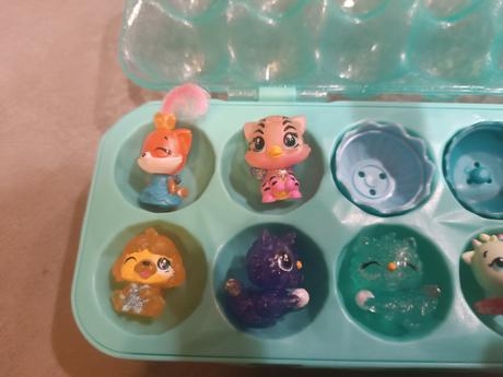 Hatchimals dóza na figúrky, 