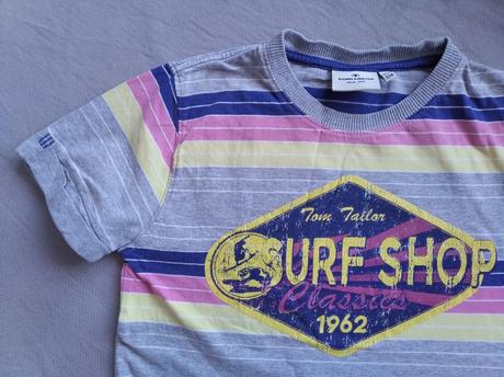 Tričko tom tailor - veľ. 128 / 134, tom tailor,128