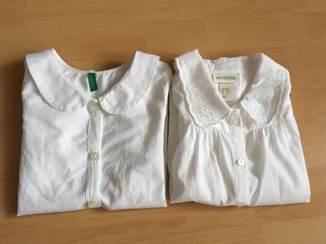 Biela bluzka benetton, benetton,104