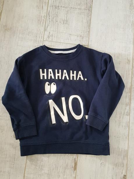 Tmavomodra mikina, reserved,116