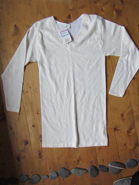 Dámsky nátelník s obsahom vlny, m