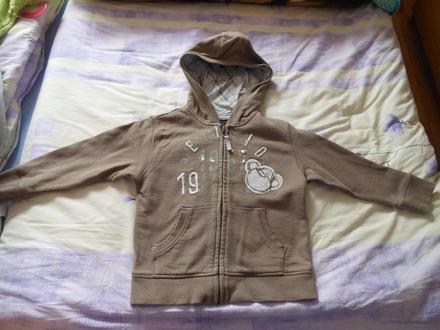 Opičková mikinka next 98, next,98