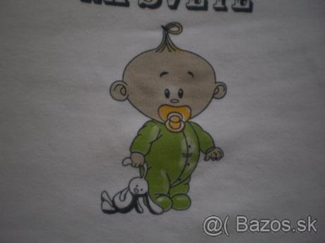 Tričko "najlepší chlapček na svete", 74