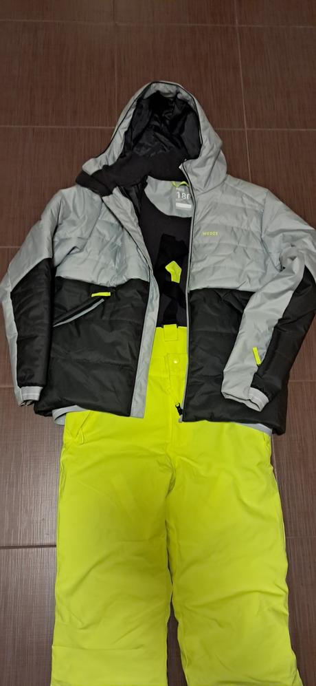 Lyžiarske nohavice + bunda, veľ. 152/158, zn.wedze, wedze,158