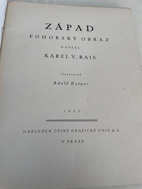 Rais v. karel. západ 1925,