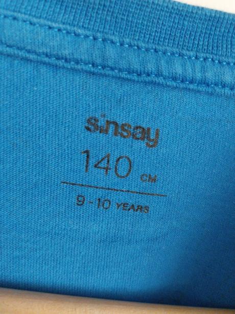 Tricko robot, sinsay,140