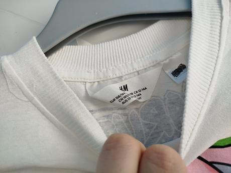 Naruto tričko 158/164, h&m,158