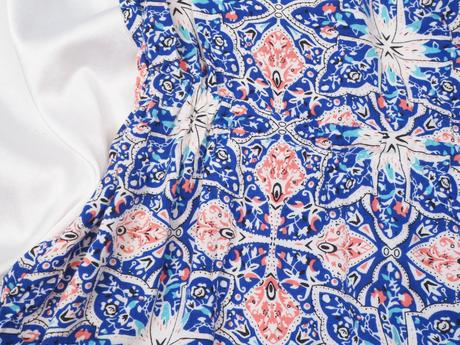 Kvalitné letné šaty, s