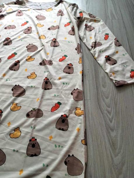 Nočná košeľa kapybara, 42 - xl