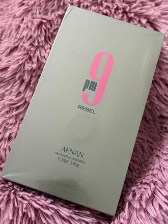 Afnan 9pm rebel 100ml,